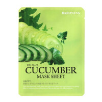Baroness Cucumber Maska z Ekstraktem z Ogórka
