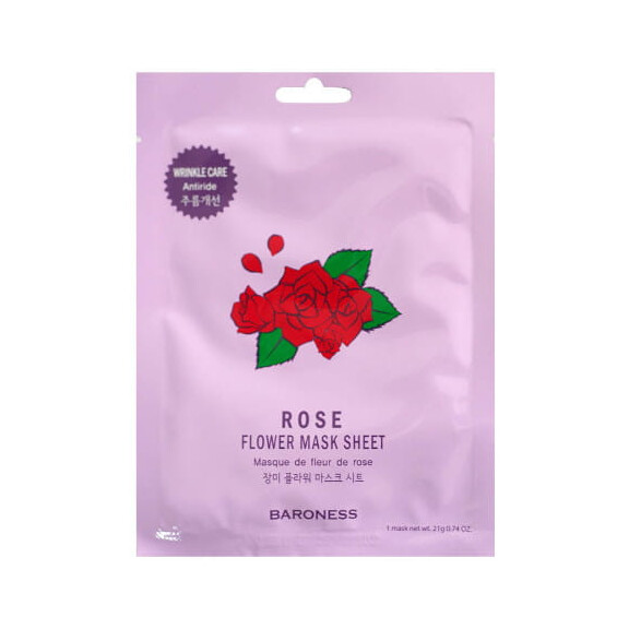 Baroness Rose Maska z Ekstraktem z Róży