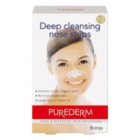 Purederm Depp Cleansing Nose Strips Plasterki Oczyszczające