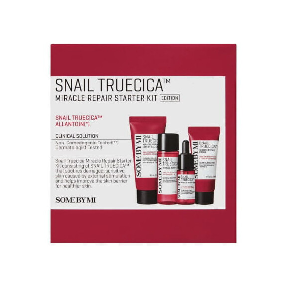 Some By Mi Snail Truecica Miracle Repair Starter Kit Zestaw