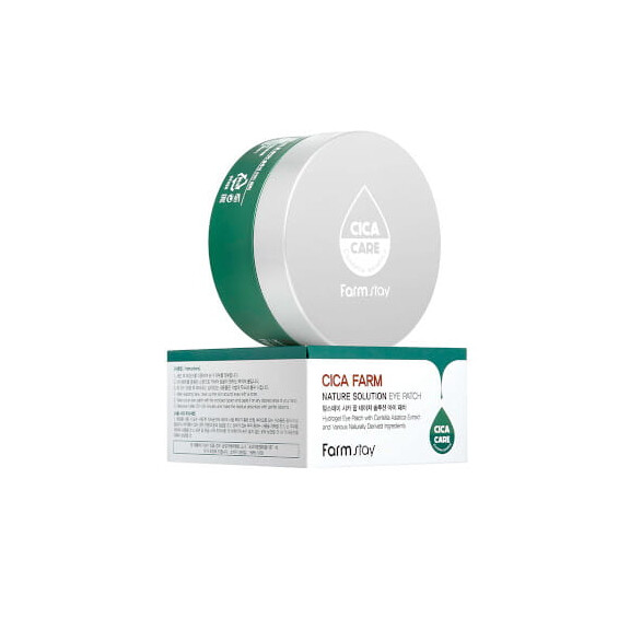 Farmstay Cica Nature Solution Eye Patch Płatki Pod Oczy