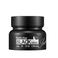 Farmstay Black Snail All In One Cream Krem Do Twarzy