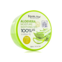 Farmstay Aloevera Moisture Soothing Gel Żel Aloesowy