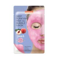 Purederm Depp Purifying Pink O2 Bubble Mask Maseczka Bąbelkująca