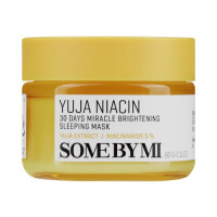 Some By Mi Yuja Niacin Brightening Sleeping Mask Maseczka Całonocna