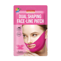 Purederm Dual Shaping Face-Line Patch Maseczka Modelująca