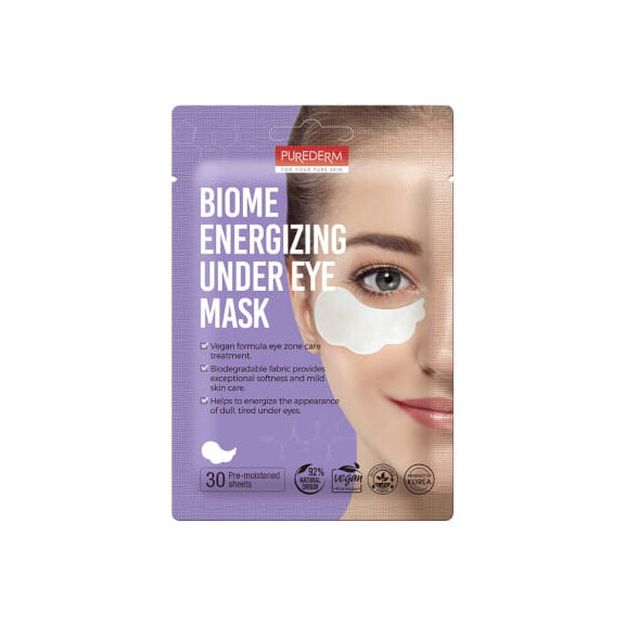 Purederm Biome Energizing Under Eye Mask Płatki Pod Oczy