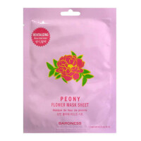Baroness Peony Flower Mask Maska w Płachcie