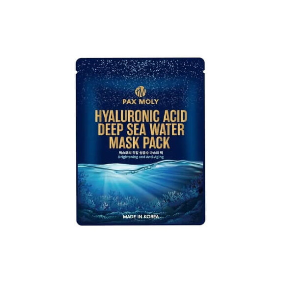 Pax Moly Hyaluronic Acid Deep Sea Water Mask Maska w Płachcie