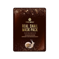 Pax Moly Real Snail Mask Maska w Płachcie