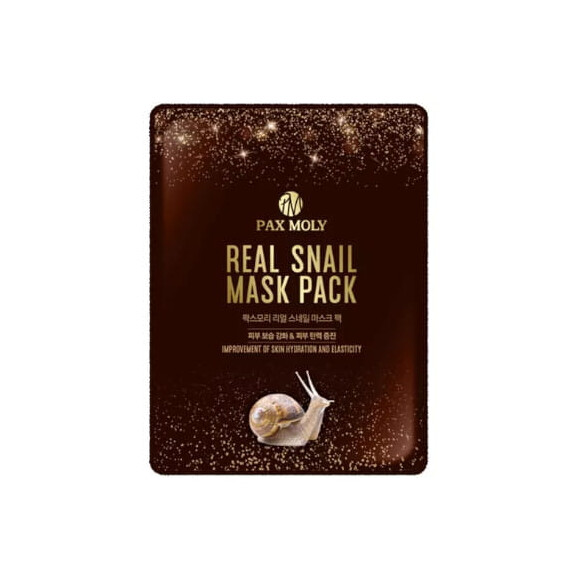 Pax Moly Real Snail Mask Maska w Płachcie