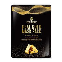 Pax Moly Real Gold Mask Maska w Płachcie