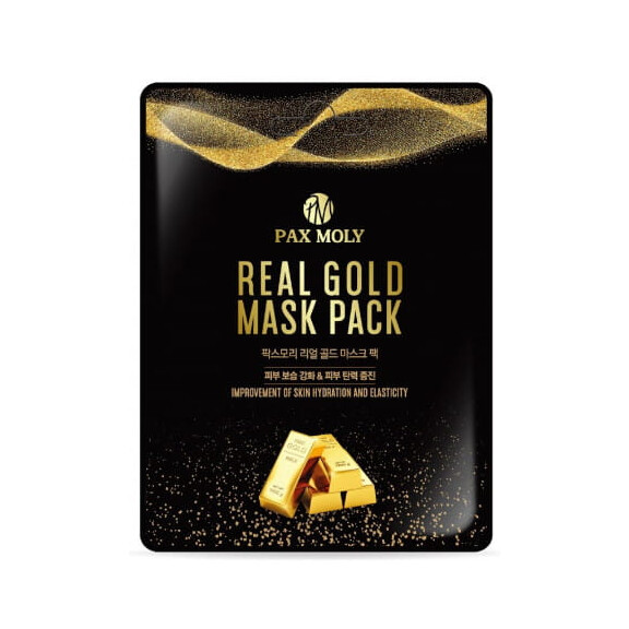 Pax Moly Real Gold Mask Maska w Płachcie
