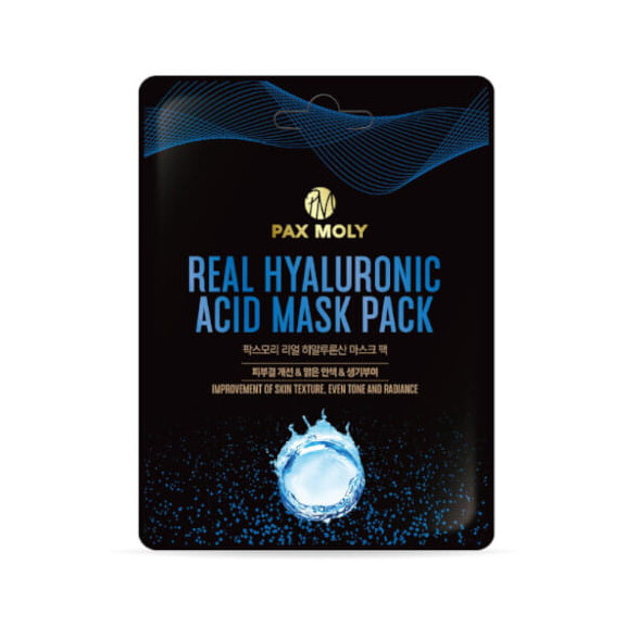 Pax Moly Real Hyaluronic Acid Mask Maska w Płachcie