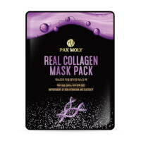 Pax Moly Real Collagen Mask Maska w Płachcie