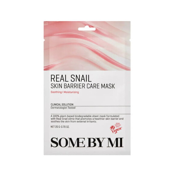 Some By Mi Real Snail Barrier Care Mask Maseczka w Płachcie