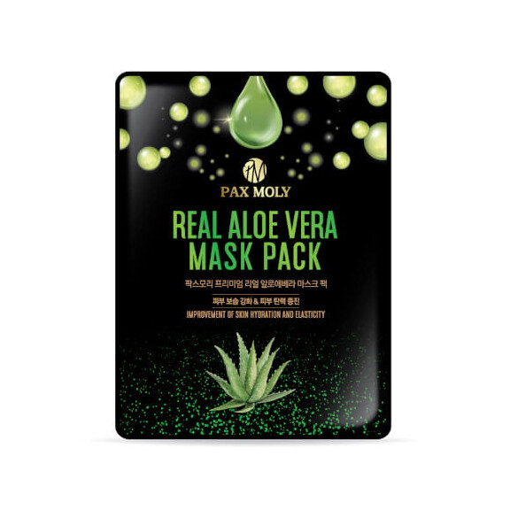 Pax Moly Real Aloe Vera Mask Maska w Płachcie