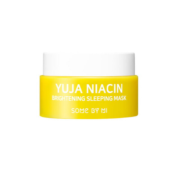 Some By Mi Yuja Niacin Brightening Sleeping Mask Mini Wersja