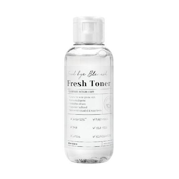 Mizon Good Bye Blemish Fresh Toner Tonik Do Twarzy