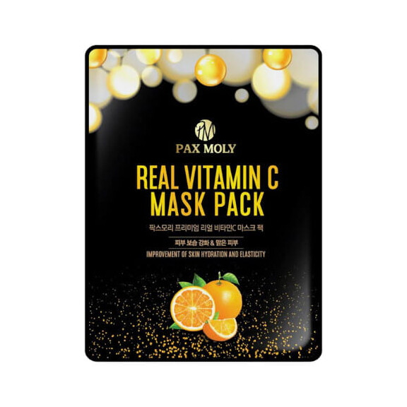 Pax Moly Real Vitamin C Mask Maska w Płachcie