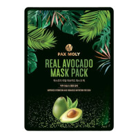 Pax Moly Real Avocado Mask Maska w Płachcie