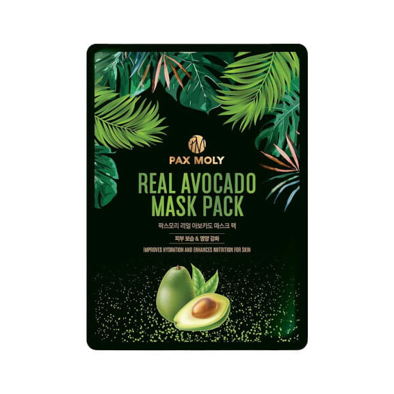 Pax Moly Real Avocado Mask Maska w Płachcie
