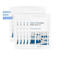 Round Lab Birch Juice Moisturizing Mask Zestaw 10 Sztuk