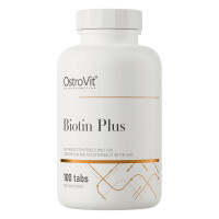 Biotyna Plus OstroVit (100 tabletek)