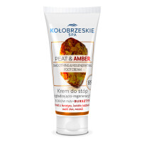 Borowina+ Krem do stóp wygładzająco- regeneracyjny KołobrzeskieSPA 100ml