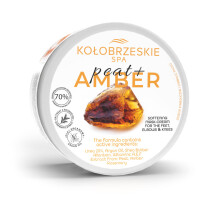 Borowina+ Zmiękczająca maska-krem do stóp, łokci i kolan KołobrzeskieSPA 200g
