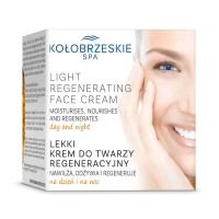 Borowina+ Lekki krem do twarzy regeneracyjny KołobrzeskieSPA 50ml