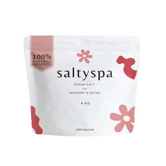 Sól Epsom do kąpieli saltyspa 4kg EN/DE