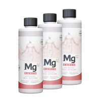 Sól Epsom w płynie Mg12 RAPID 3l (3x1000ml)