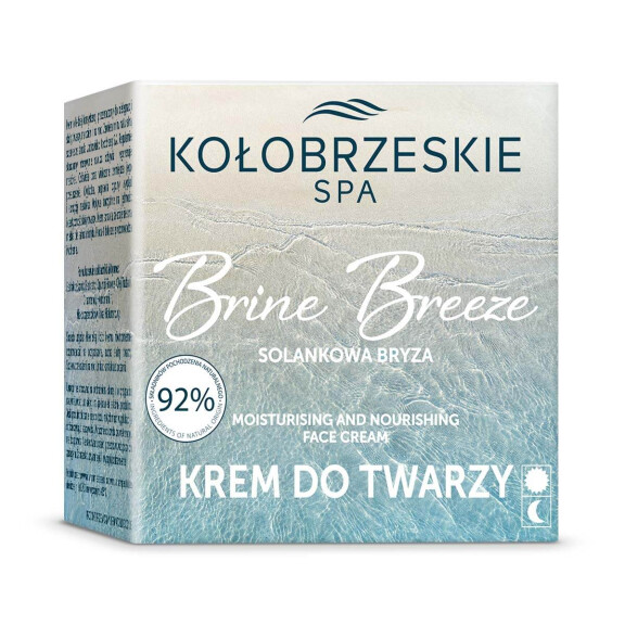 Krem do twarzy nawilżająco- odżywczy na dzień i noc KołobrzeskieSPA 50ml