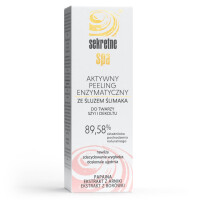 Aktywny peeling enzymatyczny ze śluzem ślimaka SekretneSPA 50ml
