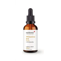 Witamina D3 Forte 4000iu naZdrowie krople 30ml