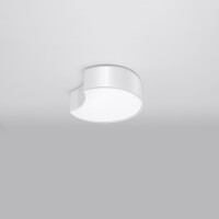 Plafonnier CIRCLE 1 blanc