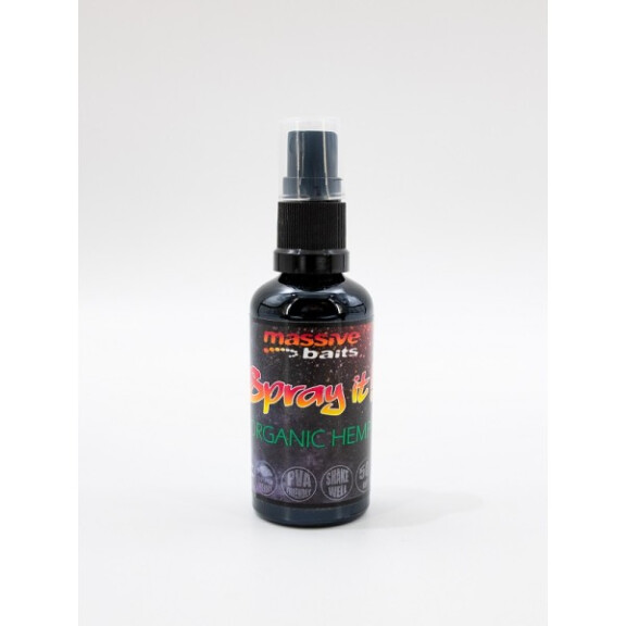 Massive Baits Spray IT Oragnic Hemp 50ml
