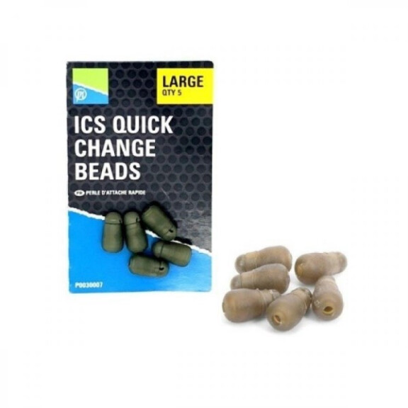 Preston ICS Quick Change Beads Large 5pcs - Łącznik