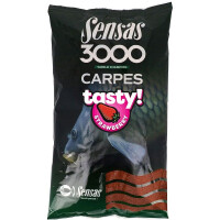 Zanęta Sensas 3000 Carpes Tasty Starwberry