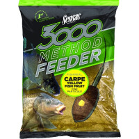 Zanęta Sensas 3000 Method Carpe Yellow 1kg
