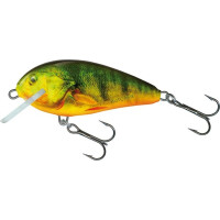 Wobler Salmo Hornet Floating 5cm Super Natural Hot Perch