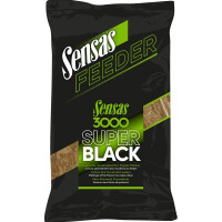 Zanęta Sensas 3000 Feeder Super Black 1kg