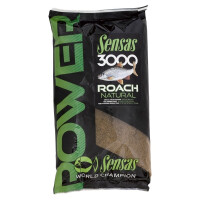 Zanęta Sensas 3000 Power Roach Natural 1kg