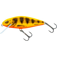 Wobler Salmo Perch Floating 12cm Yellow Red Tiger