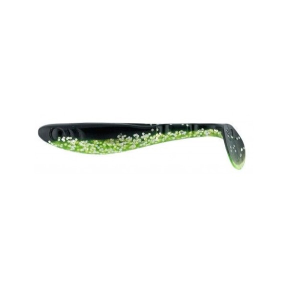 Guma Abu Garcia McPerch Shad 7,5cm Black Charteuse