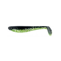 Guma Abu Garcia McPerch Shad 9cm Black Chartreuse