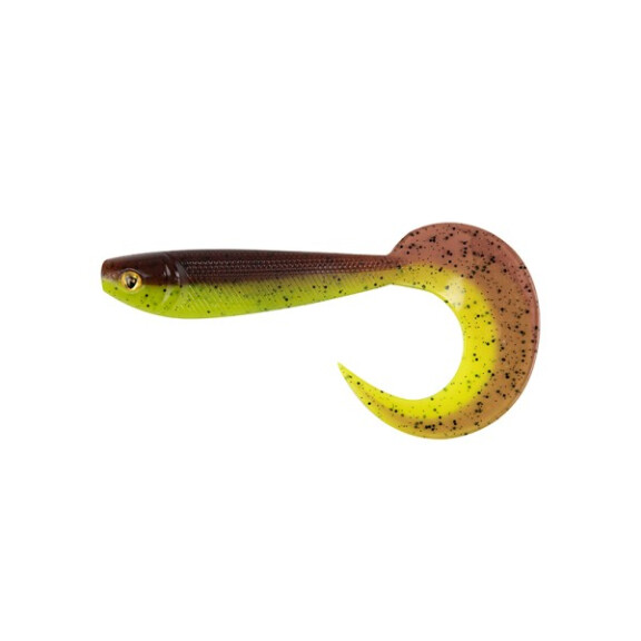 Guma Fox Rage Pro Grub 12cm UV Green Pumpkin