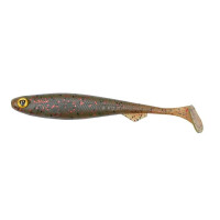 Guma Fox Rage Slick Shad 9cm Motor Oil UV