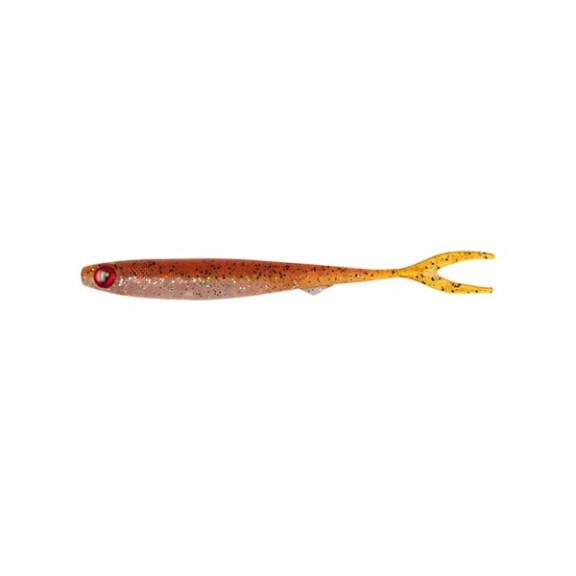 Guma Fox Rage Slick Finesse 16cm UV Tinsel Oil